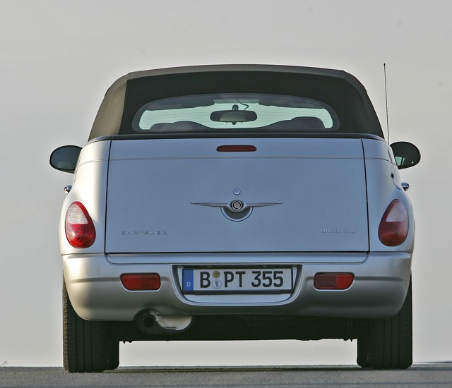 Chrysler Pt Cruiser Convertible Foto 18