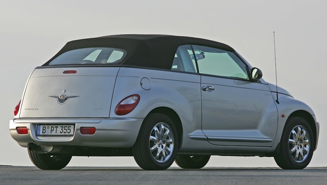 Chrysler Pt Cruiser Convertible Foto 19
