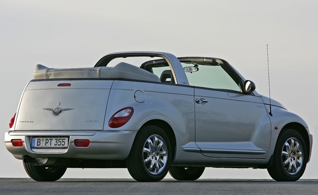 Chrysler Pt Cruiser Convertible Foto 23