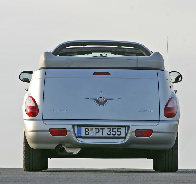 Chrysler Pt Cruiser Convertible Foto 24