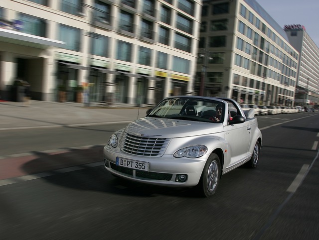 Chrysler Pt Cruiser Convertible Foto 25