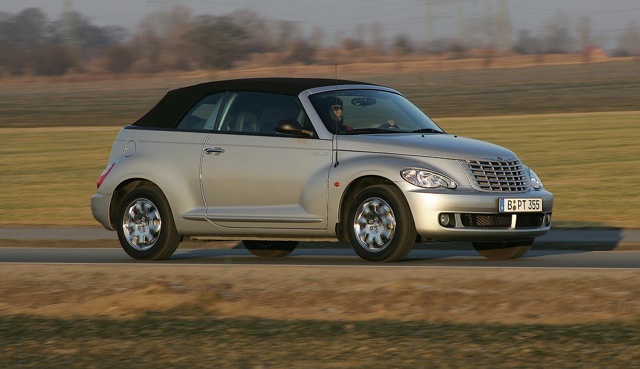 Chrysler Pt Cruiser Convertible Foto 29