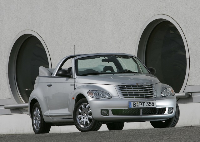 Chrysler Pt Cruiser Convertible Foto 31