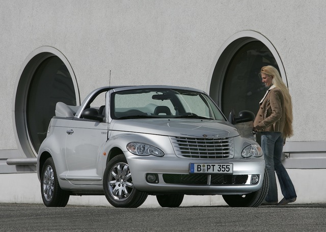 Chrysler Pt Cruiser Convertible Foto 33