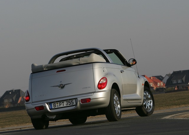 Chrysler Pt Cruiser Convertible Foto 34