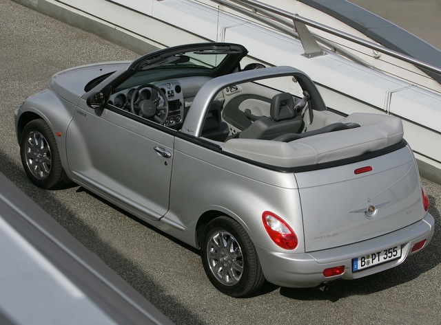 Chrysler Pt Cruiser Convertible Foto 36