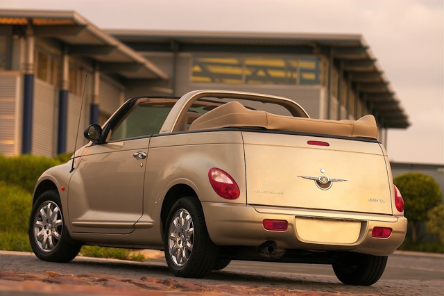Chrysler Pt Cruiser Convertible Foto 45