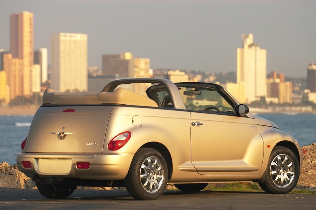Chrysler Pt Cruiser Convertible Foto 50