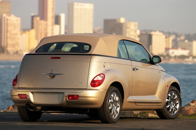 Chrysler Pt Cruiser Convertible Foto 51