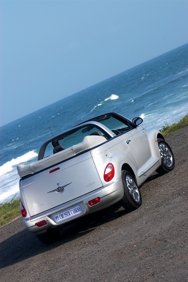 Chrysler Pt Cruiser Convertible Foto 56
