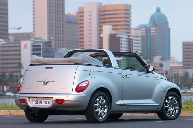 Chrysler Pt Cruiser Convertible Foto 59