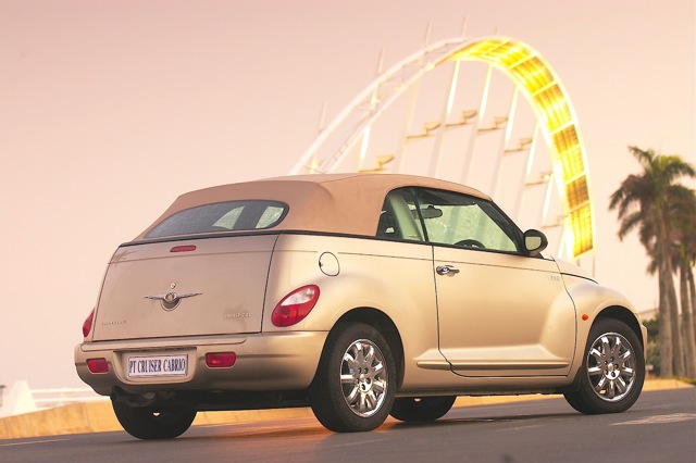 Chrysler Pt Cruiser Convertible Foto 64