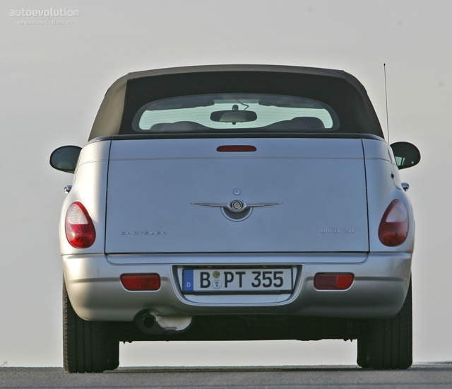 Chrysler Pt Cruiser Convertible Foto 4