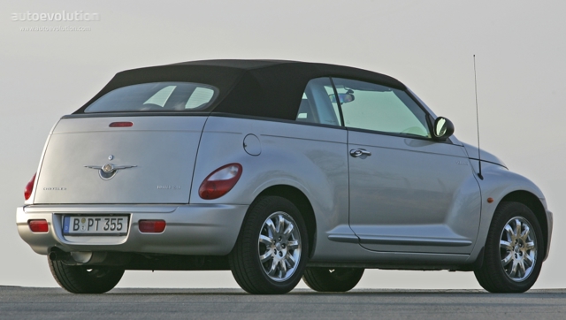 Chrysler Pt Cruiser Convertible Foto 5