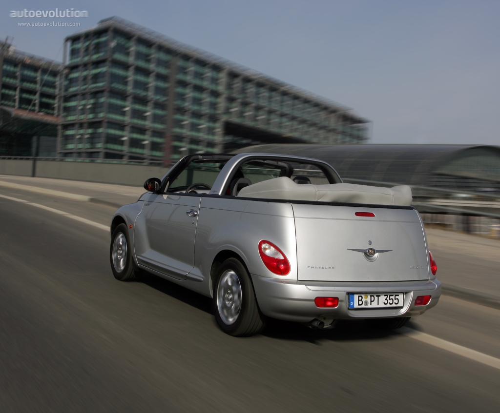 Chrysler Pt Cruiser Convertible photo 7