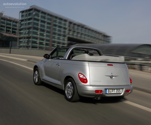 Chrysler Pt Cruiser Convertible Foto 7