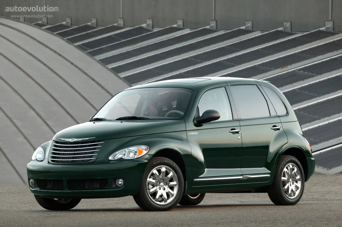 Chrysler CHRYSLER PT Cruiser 1.6L 5MT FWD (115 HP)