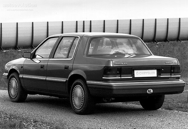 Chrysler Saratoga Foto 2