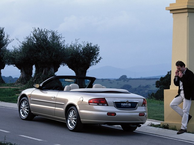 Chrysler Sebring Convertible Foto 5