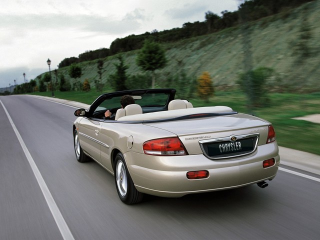 Chrysler Sebring Convertible Foto 6