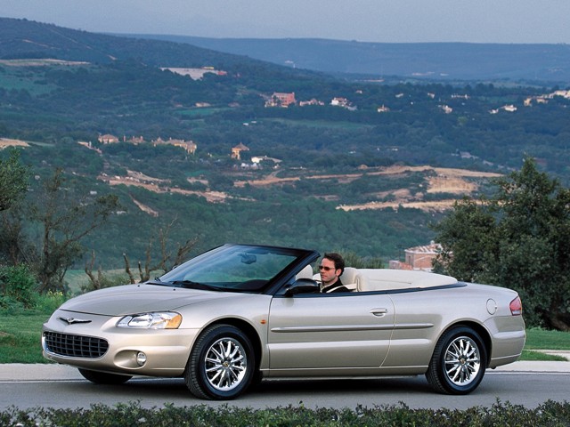 Chrysler Sebring Convertible Foto 7