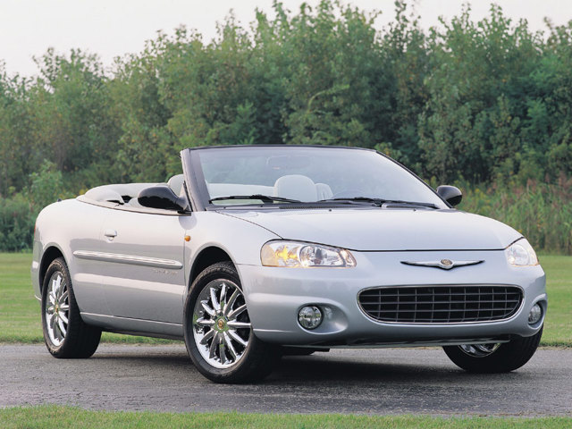 Chrysler Sebring Convertible Foto 8