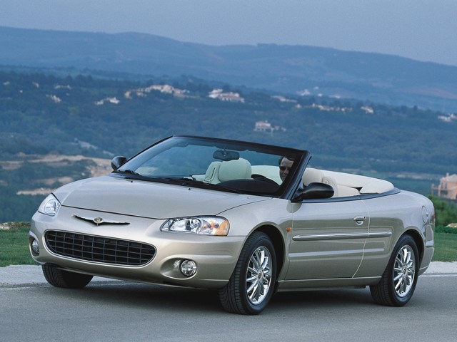 Chrysler Sebring Convertible Foto 9