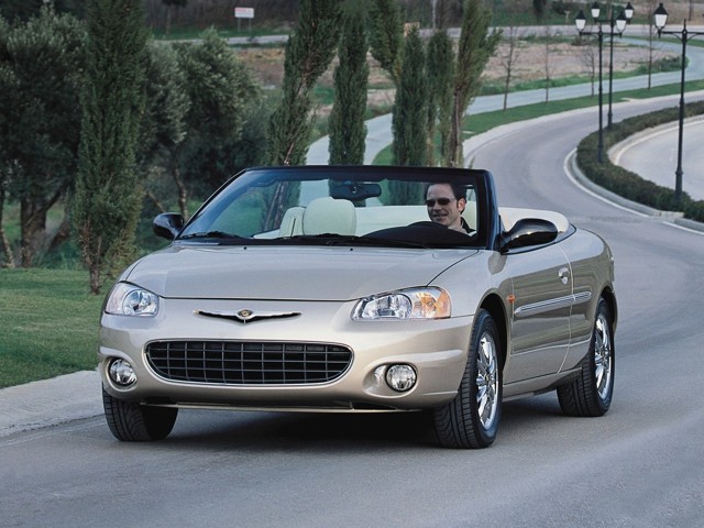 Chrysler Sebring Convertible Foto 10