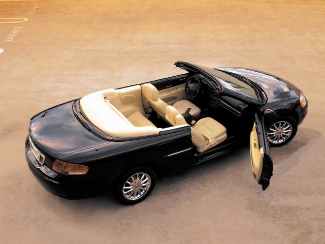 Chrysler Sebring Convertible Foto 12