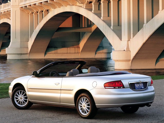Chrysler Sebring Convertible Foto 13