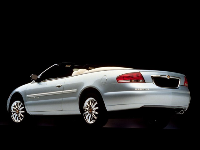Chrysler Sebring Convertible Foto 14