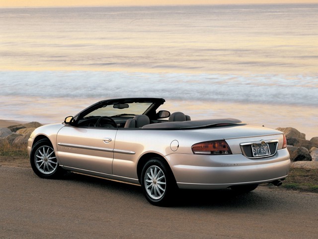 Chrysler Sebring Convertible Foto 15