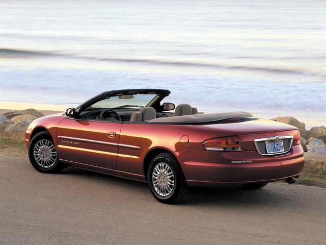 Chrysler Sebring Convertible Foto 16