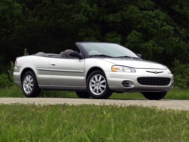 Chrysler Sebring Convertible Foto 17