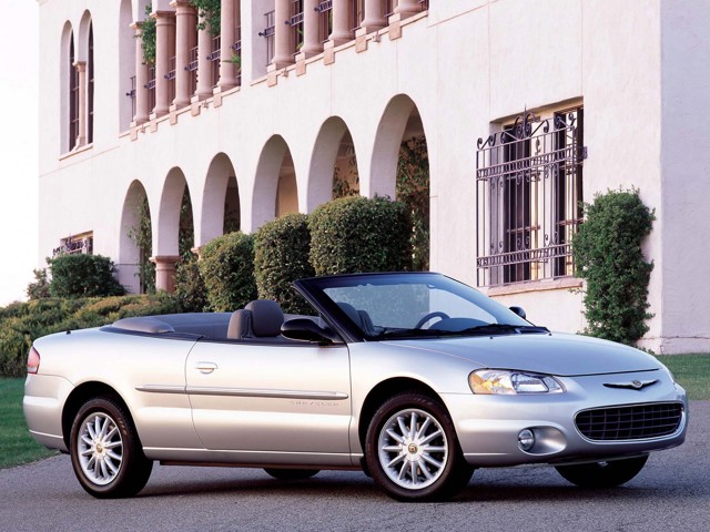 Chrysler Sebring Convertible Foto 18