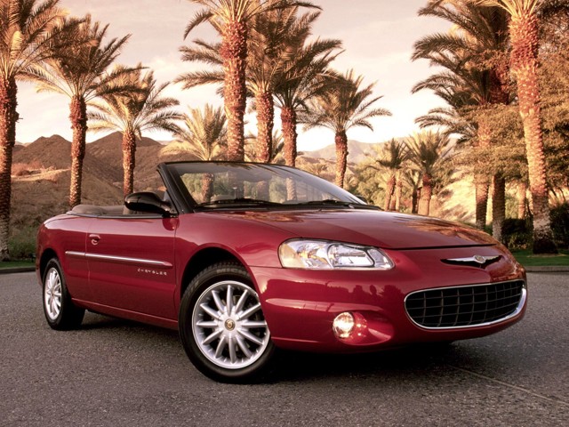 Chrysler Sebring Convertible Foto 20