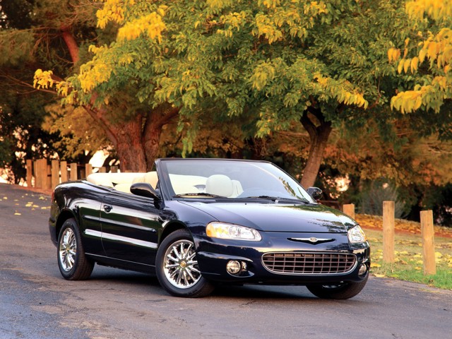 Chrysler Sebring Convertible Foto 21