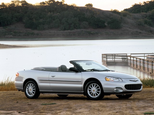 Chrysler Sebring Convertible Foto 22