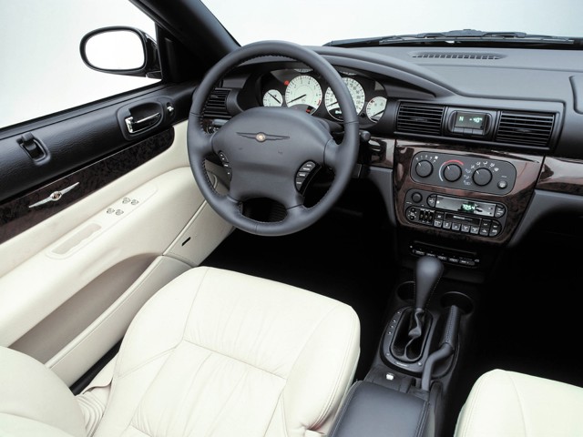 Chrysler Sebring Convertible Foto 25