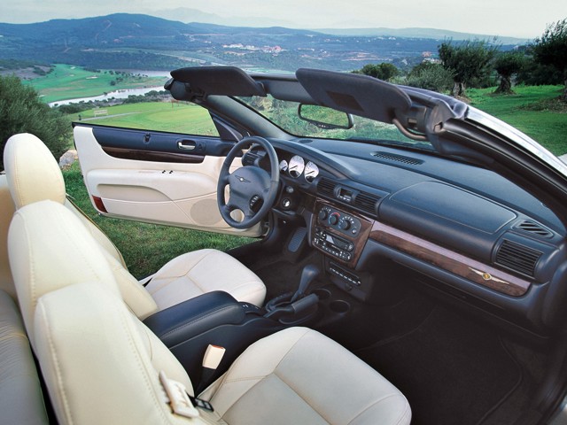Chrysler Sebring Convertible Foto 26