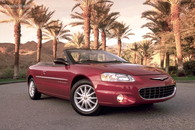 Chrysler Sebring Convertible Foto 3
