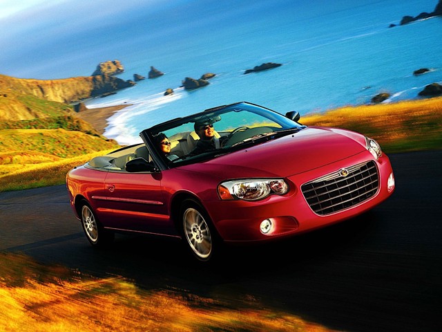 Chrysler Sebring Convertible photo 10