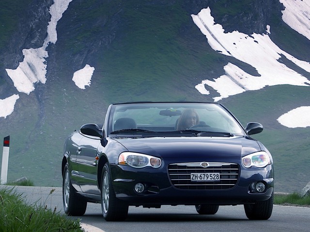 Chrysler Sebring Convertible photo 14