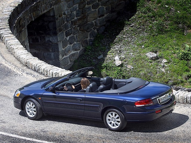 Chrysler Sebring Convertible photo 18