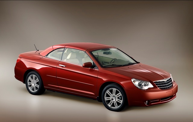Chrysler Sebring Convertible photo 14