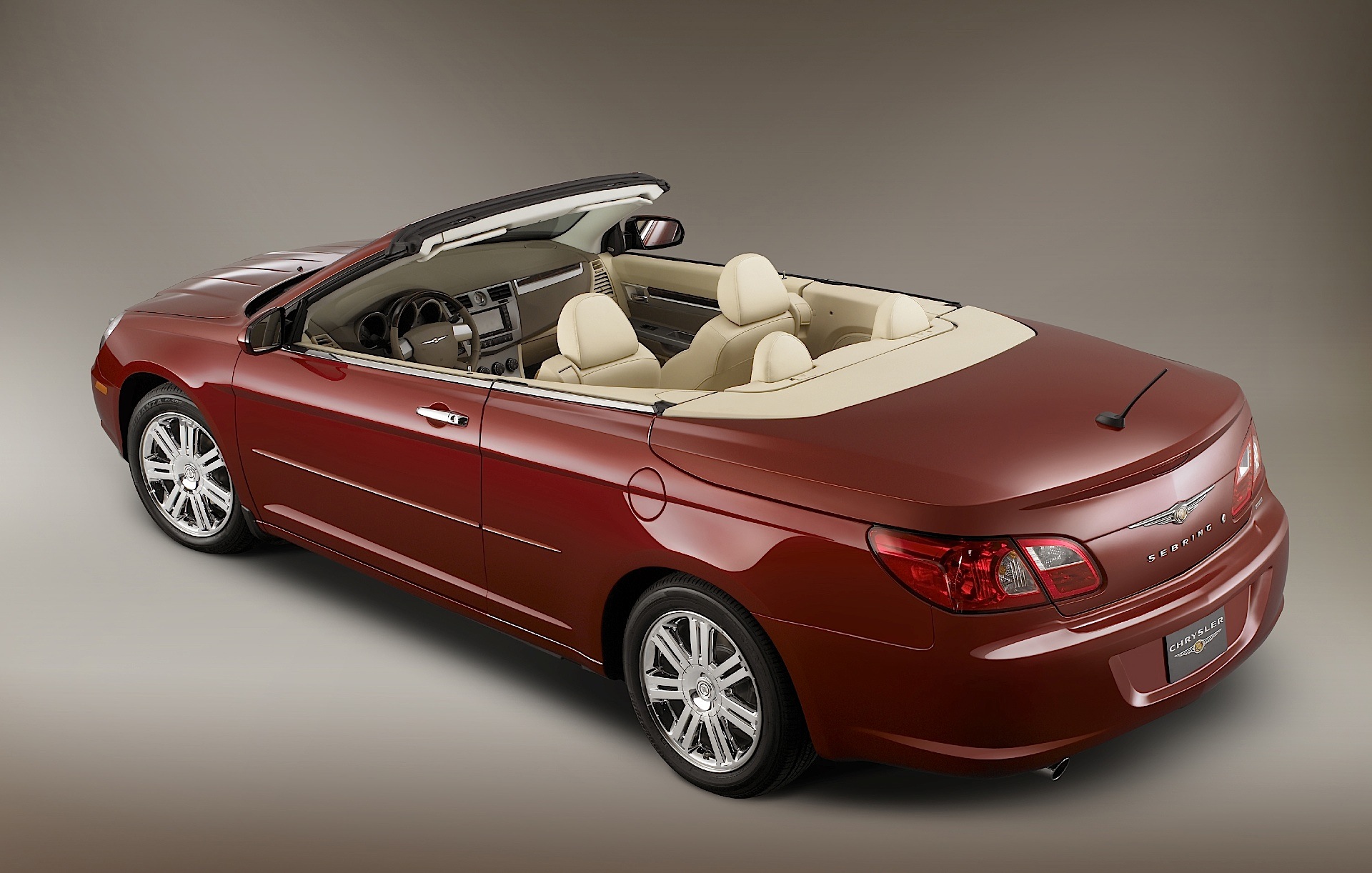 Chrysler Sebring Convertible photo 17