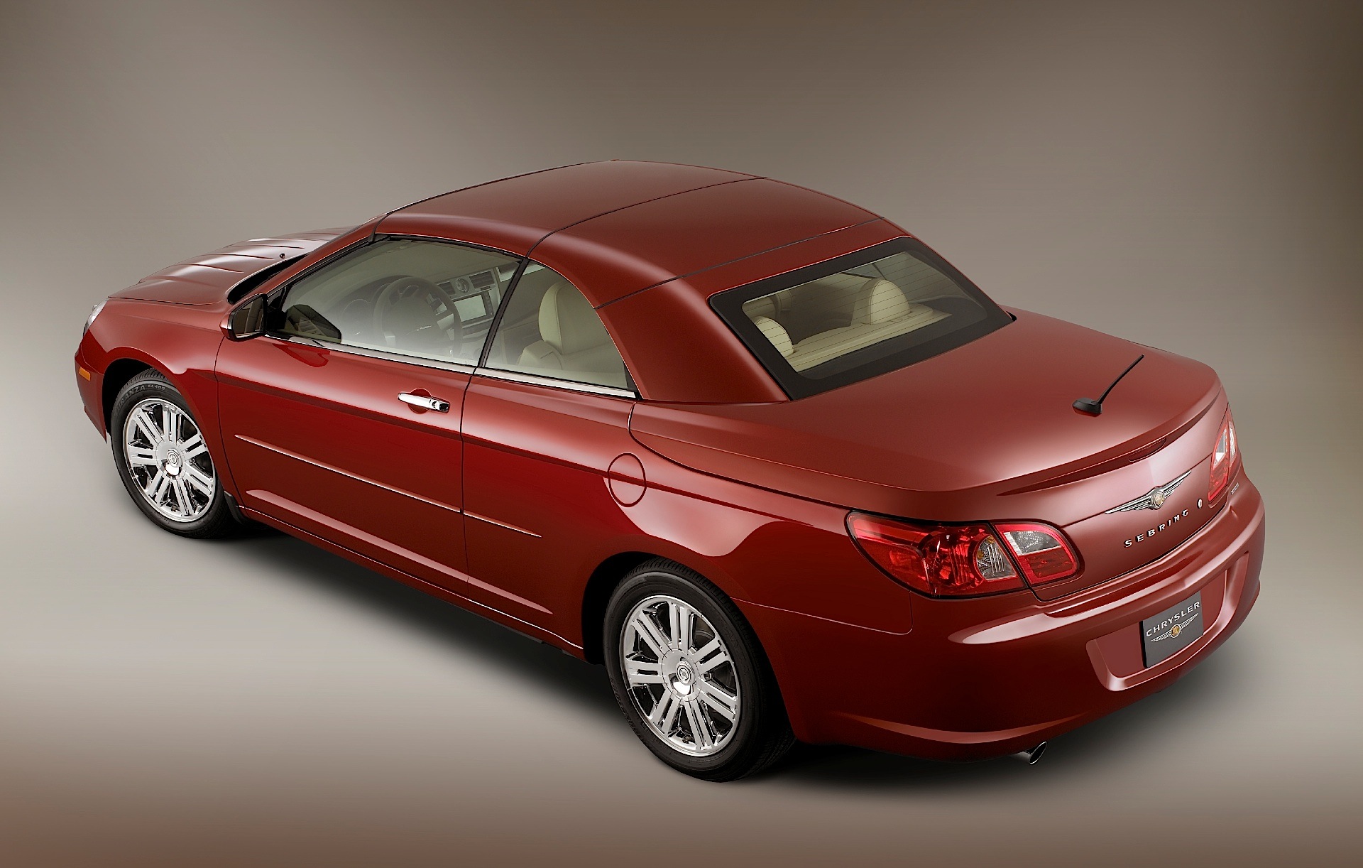 Chrysler Sebring Convertible photo 18
