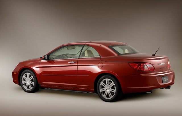 Chrysler Sebring Convertible photo 19