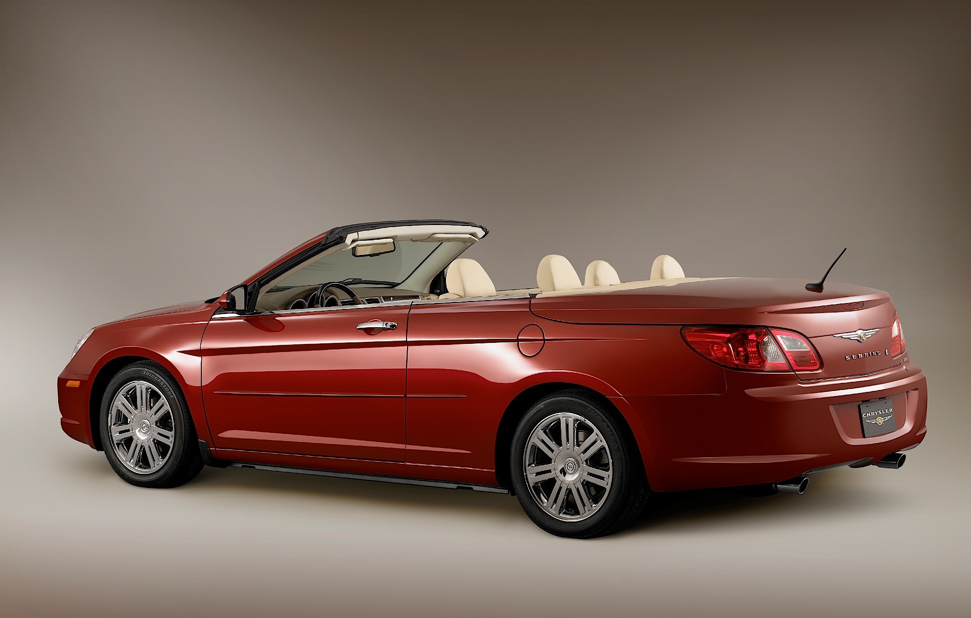 Chrysler Sebring Convertible photo 20