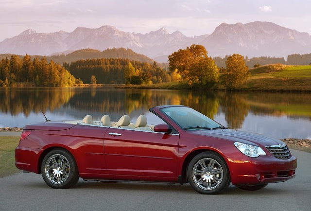 Chrysler Sebring Convertible photo 25